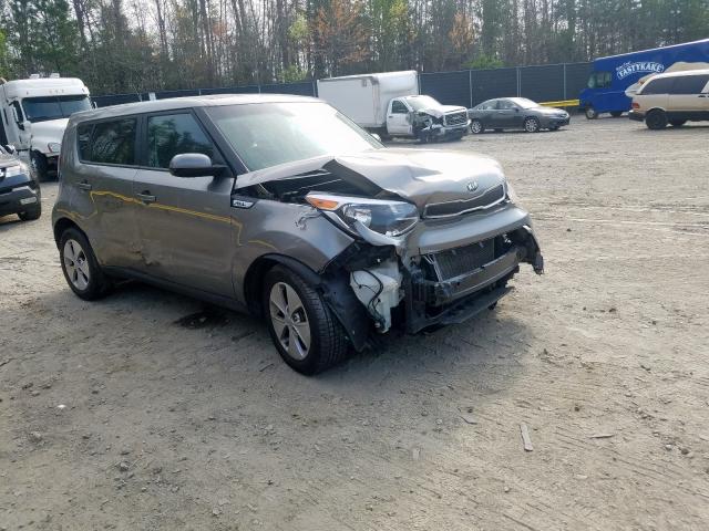 KNDJN2A23G7363279 - 2016 KIA SOUL  photo 1