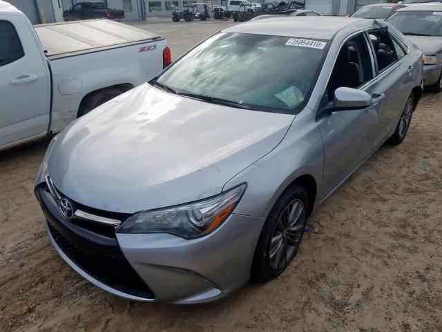 4T1BF1FK0HU675062 - 2017 TOYOTA CAMRY LE  photo 2