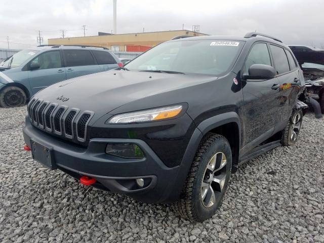 1C4PJMBS3HD234963 - 2017 JEEP CHEROKEE TRAILHAWK  照片 2
