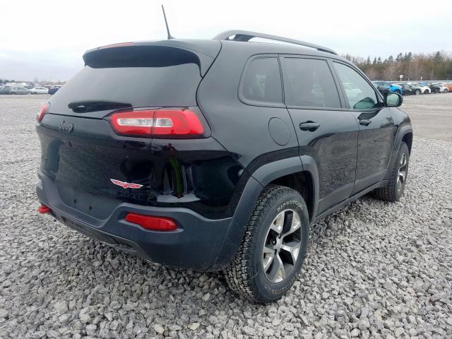 1C4PJMBS3HD234963 - 2017 JEEP CHEROKEE TRAILHAWK  照片 4