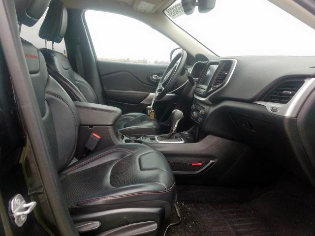 1C4PJMBS3HD234963 - 2017 JEEP CHEROKEE TRAILHAWK  照片 5