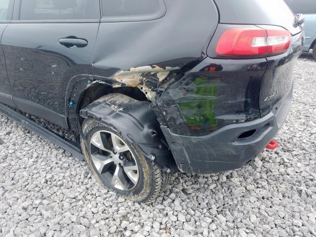 1C4PJMBS3HD234963 - 2017 JEEP CHEROKEE TRAILHAWK  照片 9