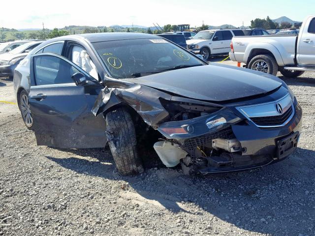 19UUA8F36EA000974 - 2014 ACURA TL SE  photo 1