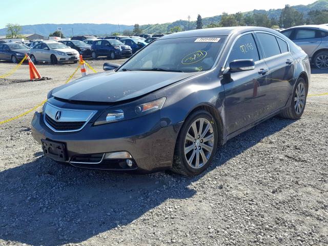 19UUA8F36EA000974 - 2014 ACURA TL SE  photo 2