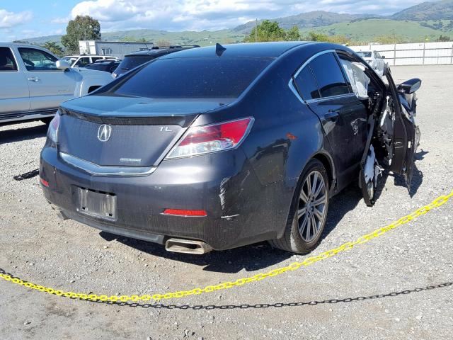 19UUA8F36EA000974 - 2014 ACURA TL SE  photo 4