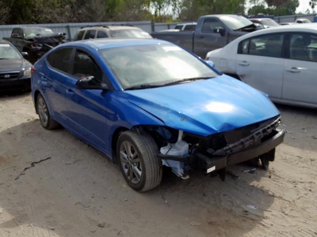 5NPD84LF5JH313776 - 2018 HYUNDAI ELANTRA SEL  photo 1