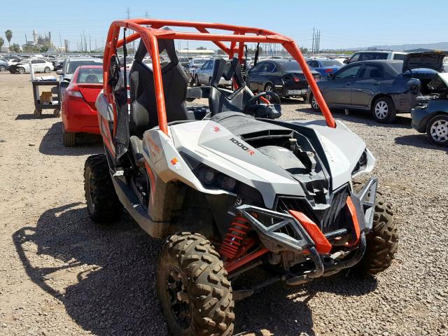 3JBPGAP21HJ000593 - 2017 CAN-AM MAVERICK 1000 R  photo 1