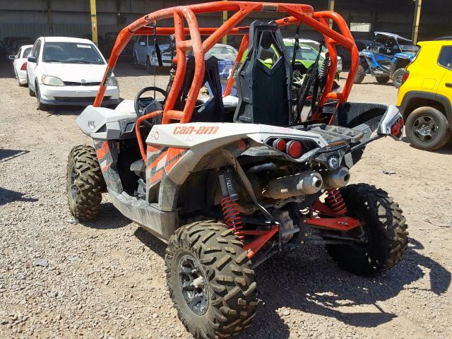 3JBPGAP21HJ000593 - 2017 CAN-AM MAVERICK 1000 R  photo 3