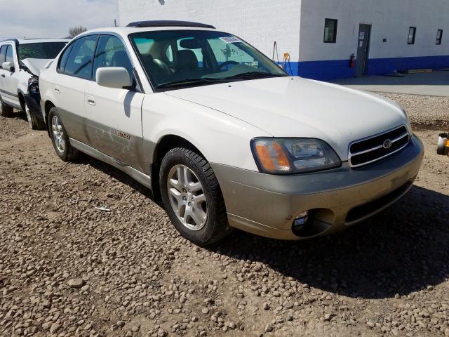 4S3BE686717207306 - 2001 SUBARU LEGACY OUTBACK LIMITED  photo 1