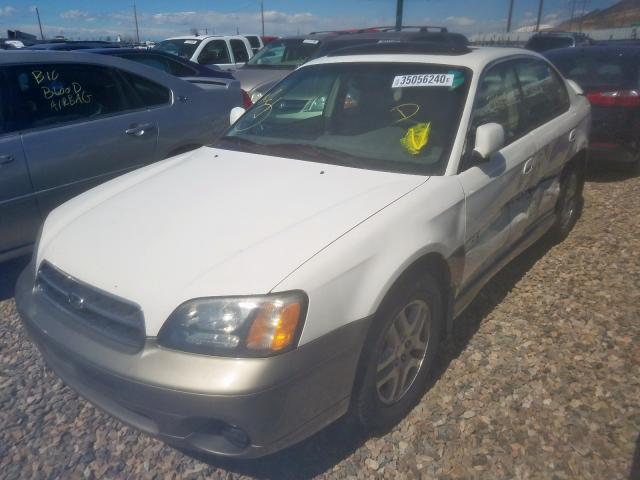 4S3BE686717207306 - 2001 SUBARU LEGACY OUTBACK LIMITED  photo 2