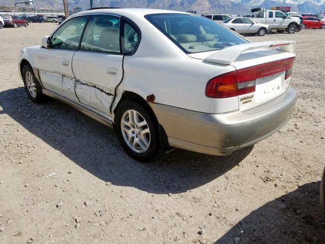 4S3BE686717207306 - 2001 SUBARU LEGACY OUTBACK LIMITED  photo 3