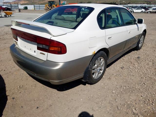 4S3BE686717207306 - 2001 SUBARU LEGACY OUTBACK LIMITED  photo 4