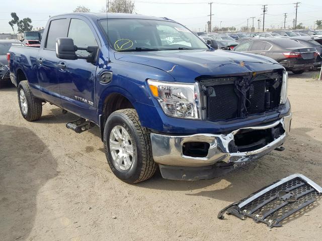 1N6BA1F15HN511551 - 2017 NISSAN TITAN XD S  photo 1