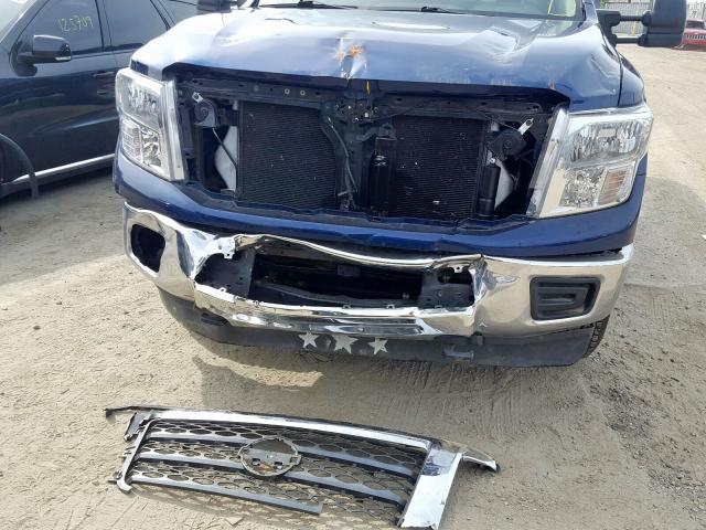 1N6BA1F15HN511551 - 2017 NISSAN TITAN XD S  photo 9