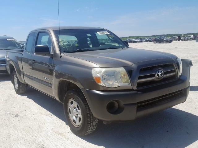 5TETX4CN8AZ700731 - 2010 TOYOTA TACOMA ACCESS CAB  ფოტო 1