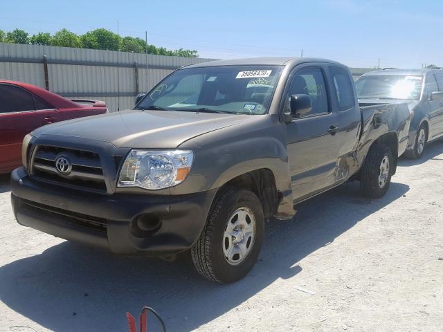 5TETX4CN8AZ700731 - 2010 TOYOTA TACOMA ACCESS CAB  ფოტო 2