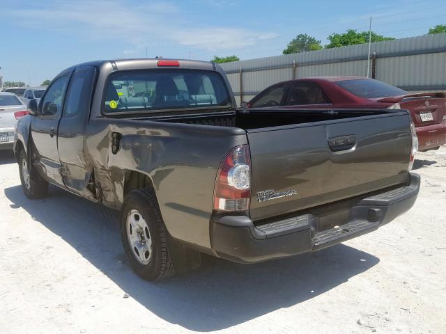 5TETX4CN8AZ700731 - 2010 TOYOTA TACOMA ACCESS CAB  ფოტო 3