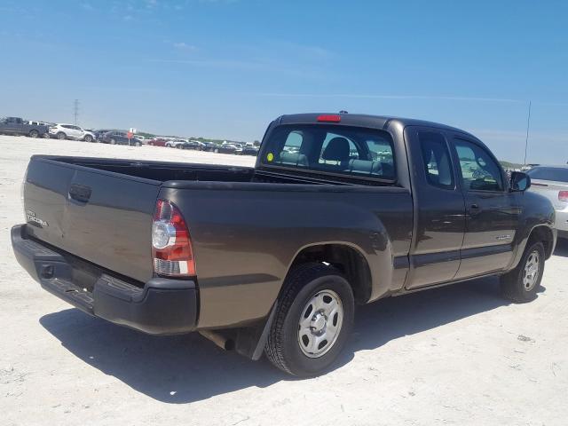 5TETX4CN8AZ700731 - 2010 TOYOTA TACOMA ACCESS CAB  ფოტო 4