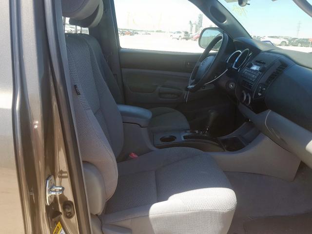 5TETX4CN8AZ700731 - 2010 TOYOTA TACOMA ACCESS CAB  ფოტო 5