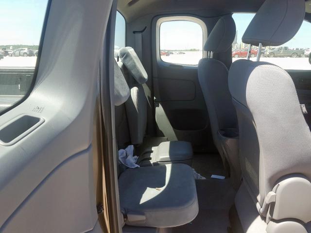 5TETX4CN8AZ700731 - 2010 TOYOTA TACOMA ACCESS CAB  ფოტო 6
