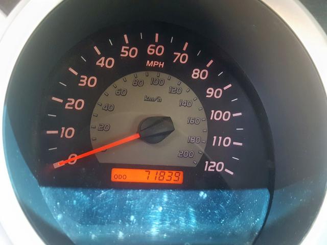 5TETX4CN8AZ700731 - 2010 TOYOTA TACOMA ACCESS CAB  ფოტო 8