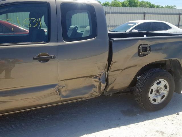 5TETX4CN8AZ700731 - 2010 TOYOTA TACOMA ACCESS CAB  ფოტო 9