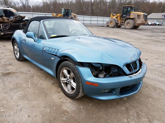 WBACH9343YLF90861 - 2000 BMW Z3 2.3  photo 1