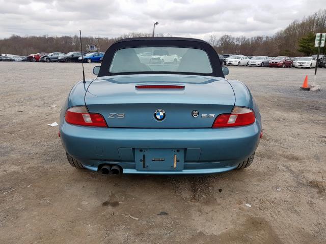 WBACH9343YLF90861 - 2000 BMW Z3 2.3  photo 6