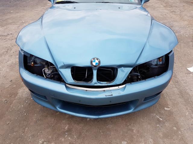 WBACH9343YLF90861 - 2000 BMW Z3 2.3  photo 9