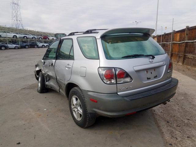 JTJHF10U220292339 - 2002 LEXUS RX 300  photo 3