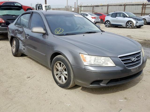 5NPET4AC3AH577123 - 2010 HYUNDAI SONATA GLS  photo 1