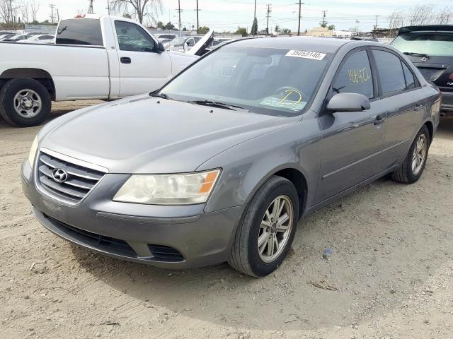 5NPET4AC3AH577123 - 2010 HYUNDAI SONATA GLS  photo 2