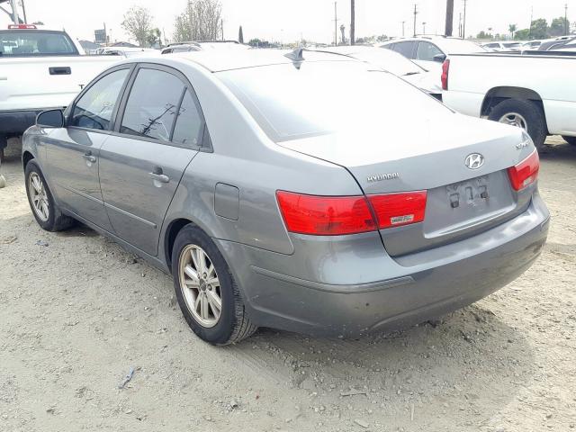 5NPET4AC3AH577123 - 2010 HYUNDAI SONATA GLS  photo 3