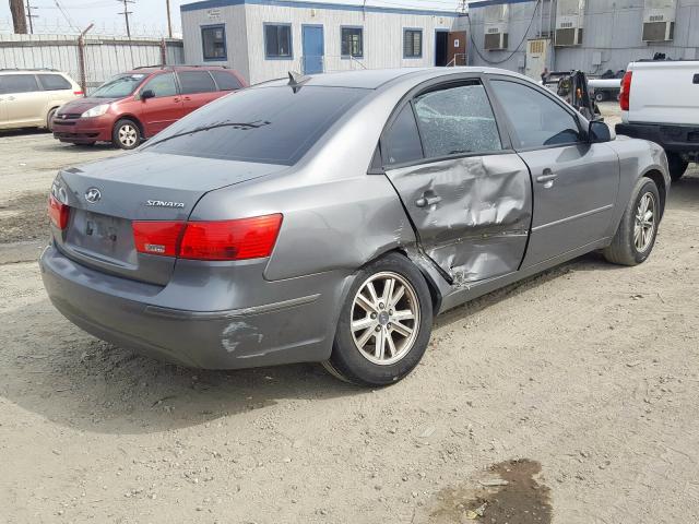 5NPET4AC3AH577123 - 2010 HYUNDAI SONATA GLS  photo 4