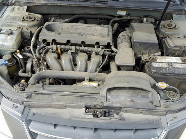 5NPET4AC3AH577123 - 2010 HYUNDAI SONATA GLS  photo 7