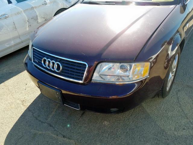 WAUVT64B84N036732 - 2004 AUDI A6 3.0 AVANT QUATTRO  photo 9