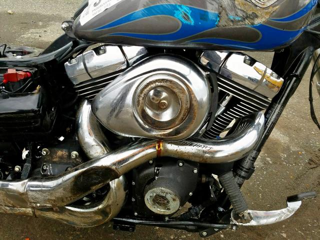 1HD1GPM10EC305191 - 2014 HARLEY-DAVIDSON FXDWG DYNA WIDE GLIDE  photo 7