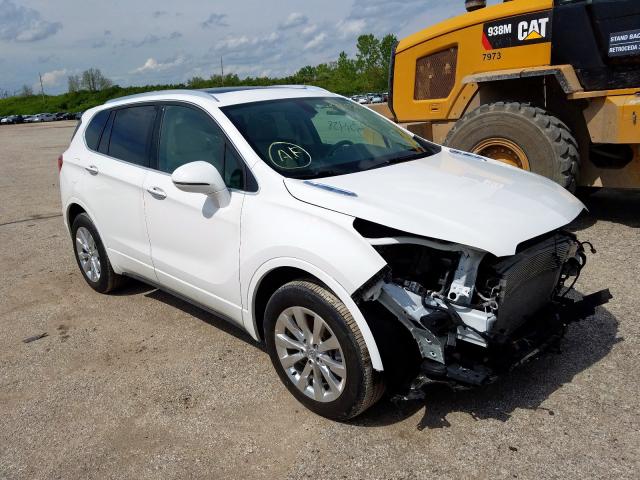 LRBFXBSA9HD240156 - 2017 BUICK ENVISION ESSENCE  ფოტო 1