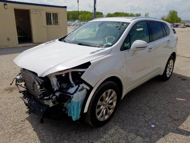 LRBFXBSA9HD240156 - 2017 BUICK ENVISION ESSENCE  ფოტო 2