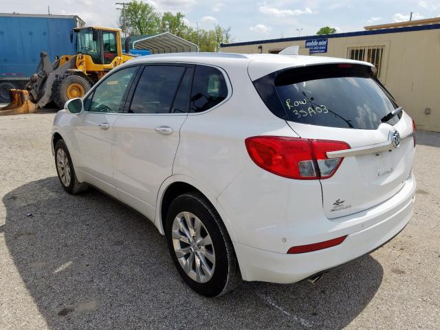 LRBFXBSA9HD240156 - 2017 BUICK ENVISION ESSENCE  ფოტო 3