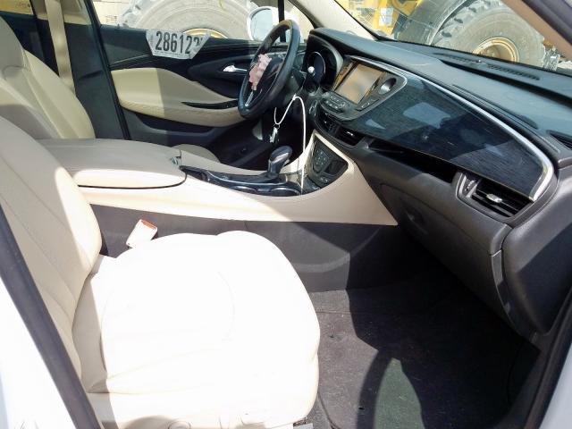 LRBFXBSA9HD240156 - 2017 BUICK ENVISION ESSENCE  ფოტო 5