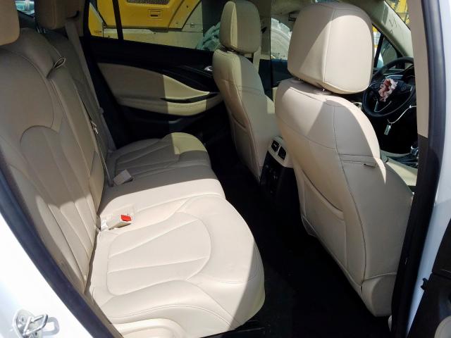 LRBFXBSA9HD240156 - 2017 BUICK ENVISION ESSENCE  ფოტო 6