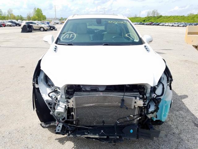 LRBFXBSA9HD240156 - 2017 BUICK ENVISION ESSENCE  ფოტო 9