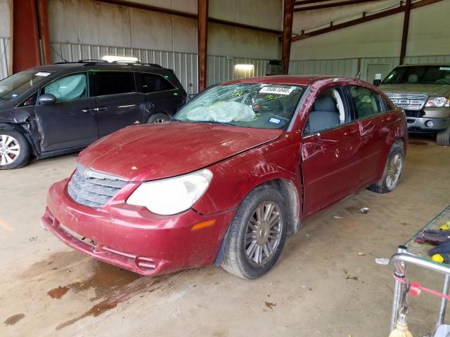 1C3LC56R57N611389 - 2007 CHRYSLER SEBRING TOURING  photo 2