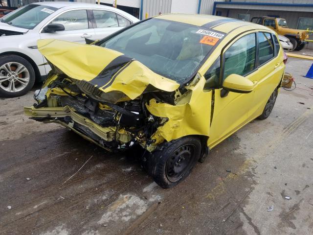 3HGGK5G59FM766923 - 2015 HONDA FIT LX  photo 2