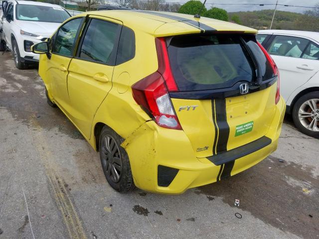 3HGGK5G59FM766923 - 2015 HONDA FIT LX  photo 3