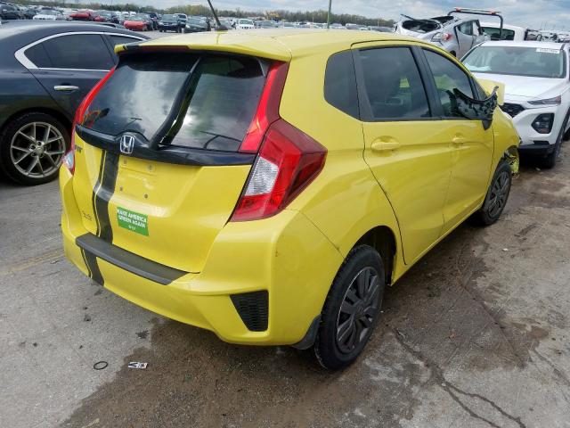 3HGGK5G59FM766923 - 2015 HONDA FIT LX  photo 4