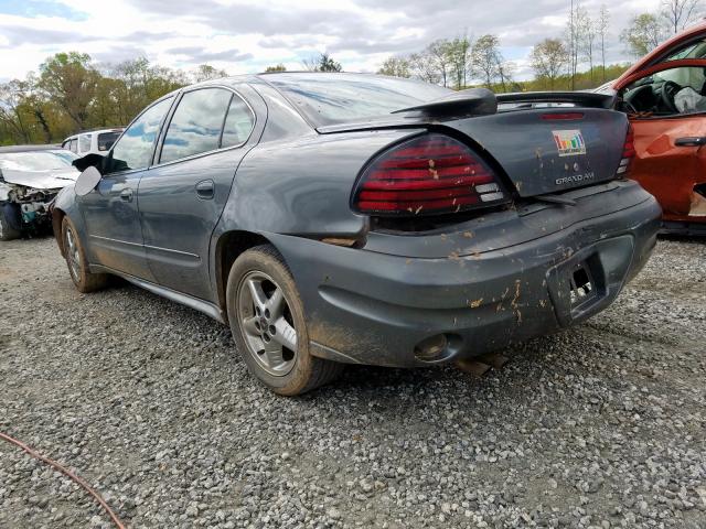 1G2NF52E63M698660 - 2003 PONTIAC GRAND AM SE1  photo 3