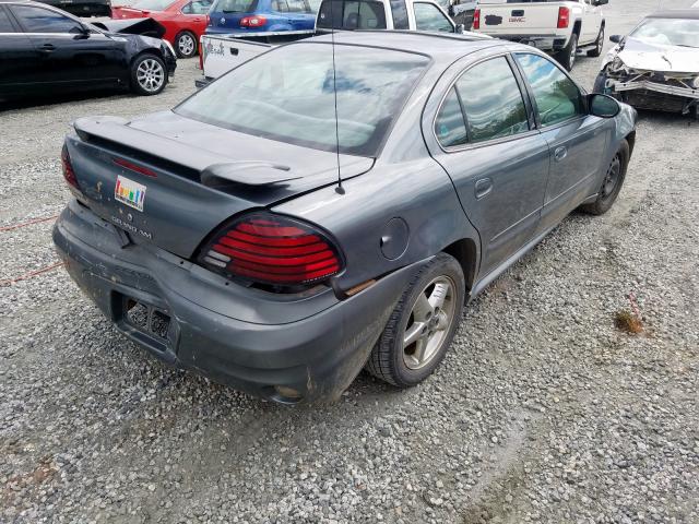 1G2NF52E63M698660 - 2003 PONTIAC GRAND AM SE1  photo 4