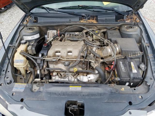 1G2NF52E63M698660 - 2003 PONTIAC GRAND AM SE1  photo 7